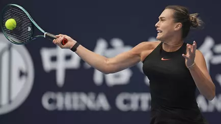 Соболенко снялась с престижного турнира WTA 1000 в Пекине. Узнали причину