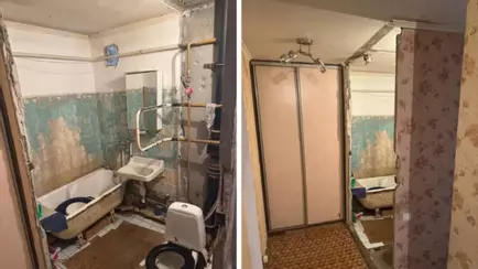 «Я аж поперхнулась» — Арендная квартира за $350 в Минске с санузлом без стены вызвала недоумение