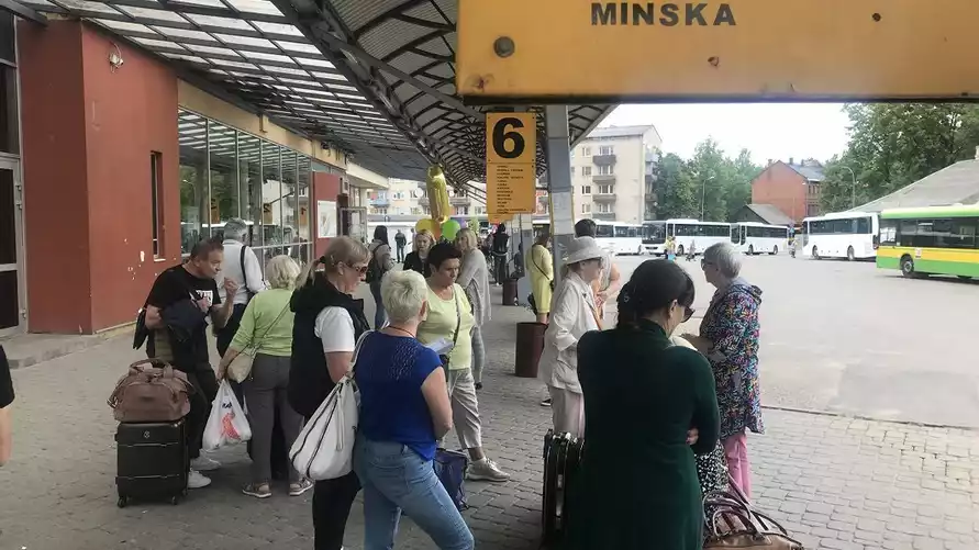 Минтранс Латвии поручил запретить автобусное сообщение с Беларусью