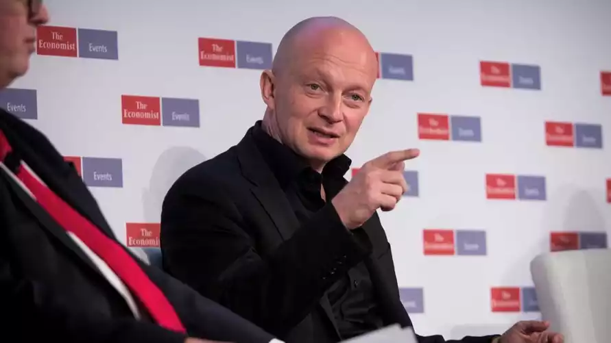 На фото - Игорь Тульчинский