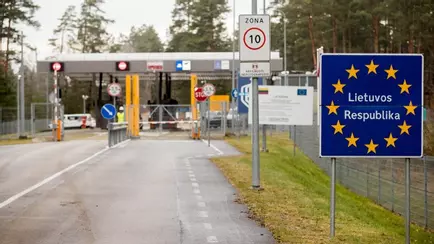 Литва разрешила въезд легковушек на белорусских номерах? В «Инфотрансе» назвали сроки