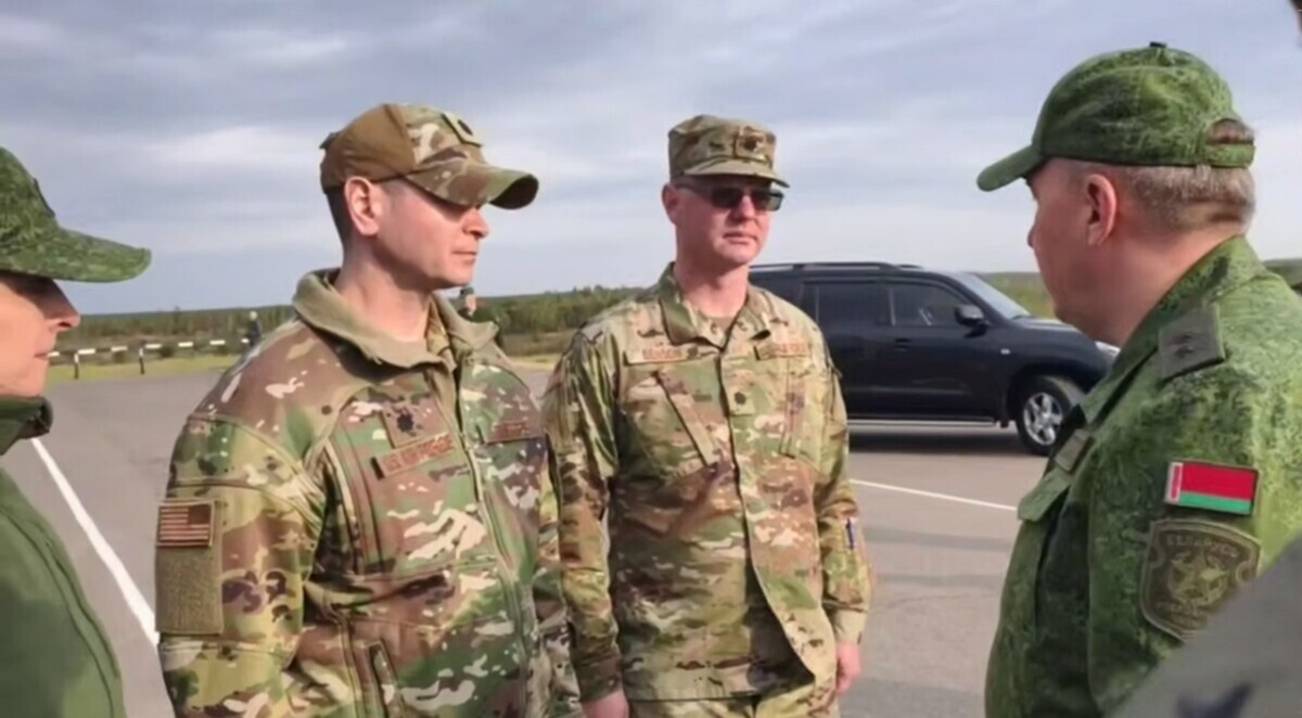 Скриншот видео минобороны РБ