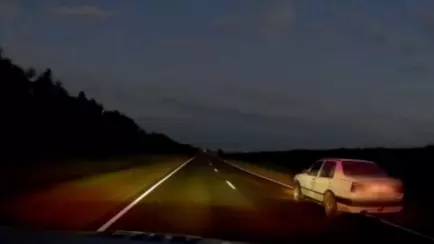 МВД показало видео погони ГАИ со стрельбой под Кореличами