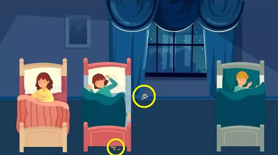 Только самые сообразительные ответят правильно. Кто из детей ел ночью?