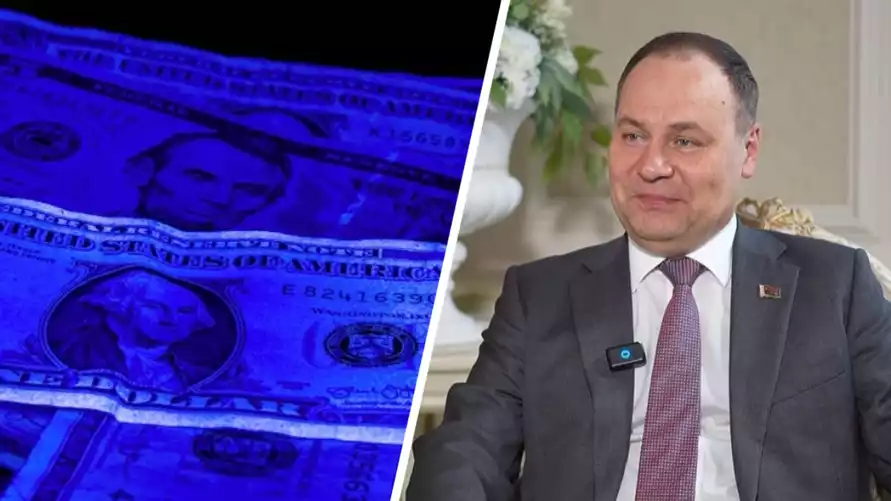 Банки станут принимать у белорусов доллары с плесенью? Головченко заказал исследование в Академии наук