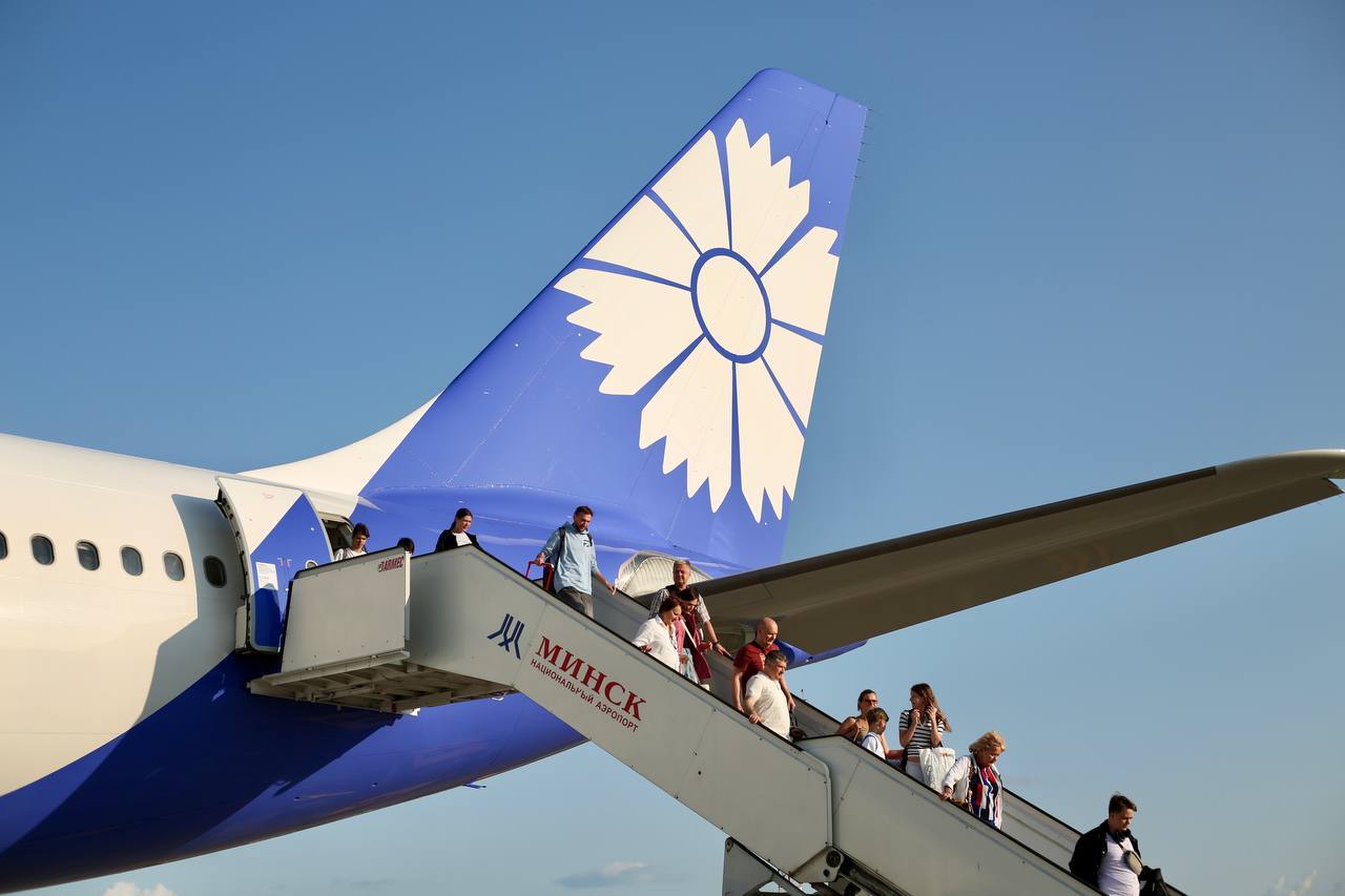Фото иллюстрационное: "Белавиа"