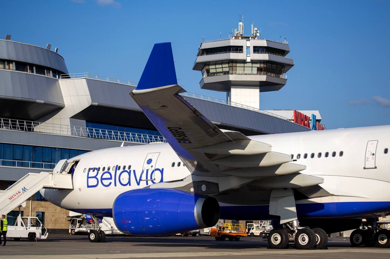 Фото иллюстрационное: тг-канал "Белавиа"