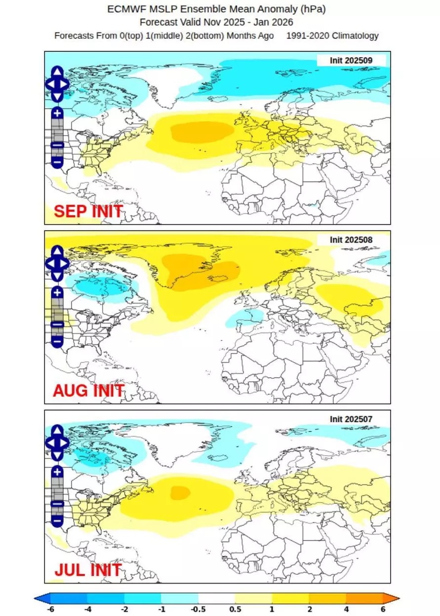 Будет ли снежным Новый год в Беларуси? Синоптики предсказали, какой будет зима 2025/2026