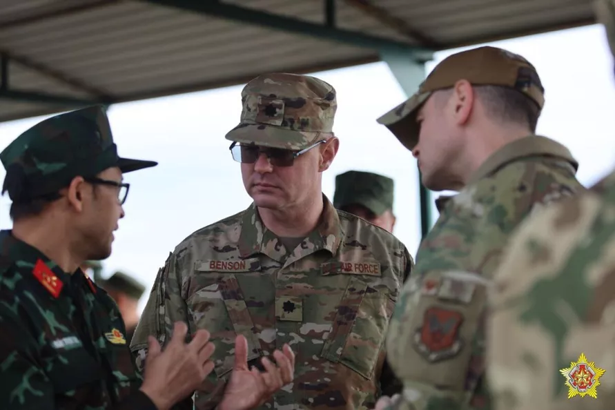 Американские телеканалы показали репортажи с учений в Беларуси