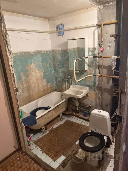 Я аж поперхнулась — Арендная квартира за $350 в Минске с санузлом без стены вызвала недоумение