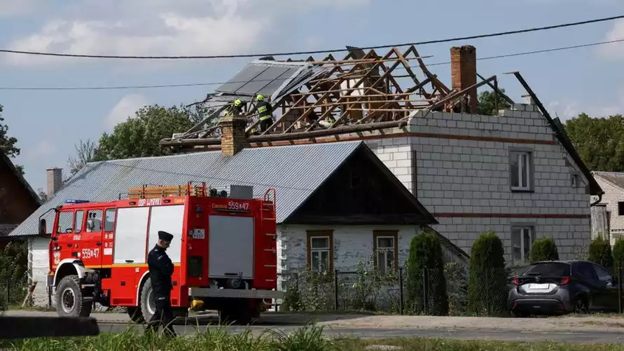 Власти Польши признали, что на жилой дом упали не обломки дрона, а их ракета