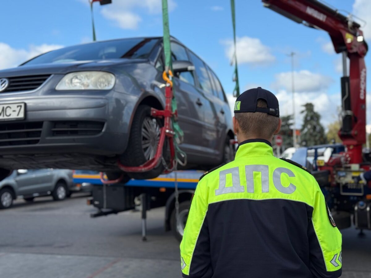 Фото: ГАИ Минска