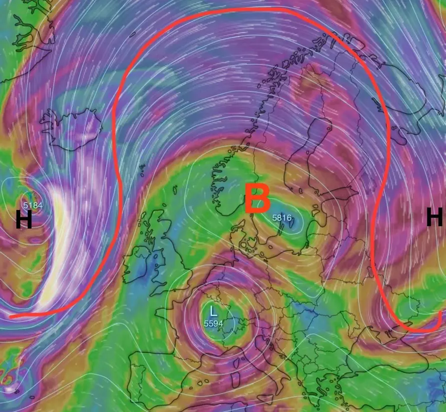 Холода в Беларусь пришли на две недели? Синоптики предупредили о антициклональном блоке