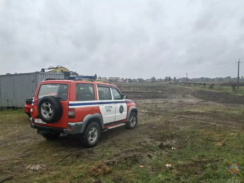 Под Столином прорвало трубопровод – тысячи домов остались без воды
