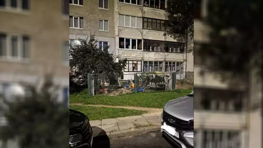 А так можно было? Минчане удивились огороженному «дачному уголку» во дворе многоэтажки