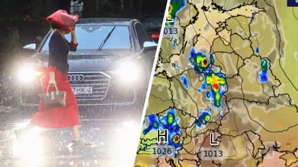 Три дня дождя? Белгидромет предсказал белорусам тёплую, но «неустойчивую» погоду