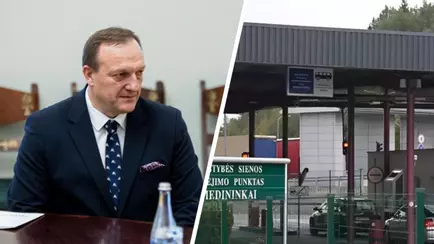 «Они в отчаянии» — Глава МВД Литвы пояснил, ради кого не закрыли границу с Беларусью. Когда могут решиться?