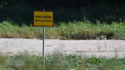 Прокуратура Польши назвала «не боевым» упавший около погранперехода «Тересполь» дрон
