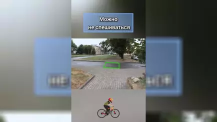 «Объясните 3 фото» — ГАИ показала белорусам, где велосипедистам можно не спешиваться. Но вопросы всё равно возникли