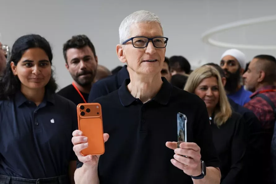 Apple озвучила цены на iPhone 17, сверхтонкий Air и новые Airpods Pro 3