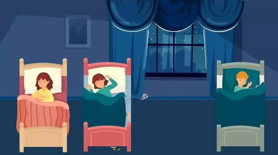 Только самые сообразительные ответят правильно. Кто из детей ел ночью?