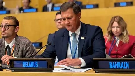 Рыженков в ООН потребовал остановить «эгоистичную политику» стран Запада — «Жизнь заставит!»