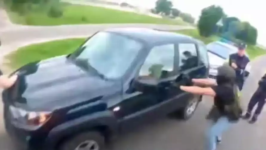 Скриншот видео МВД РБ