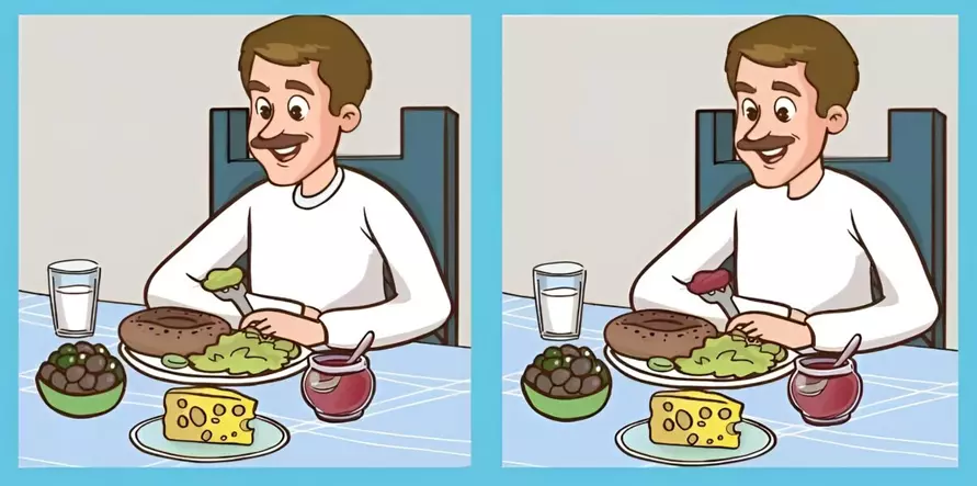 Найдите 3 отличия между картинками. Лучшие справляются за 30 секунд