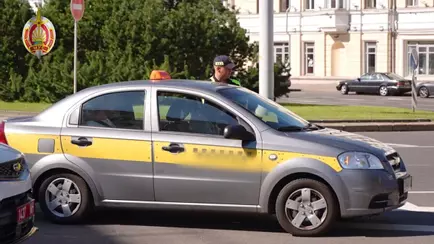 УБЭП задержал учредителей одного из крупнейших таксопарков Беларуси