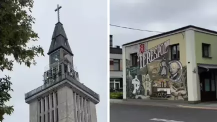 Поляк показал, как выглядит Тересполь у границы с Беларусью. Какие есть надписи на русском?