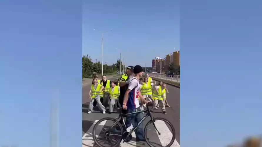 ГАИ Гродно сняла клип про новые ПДД. У зрителей остались вопросы