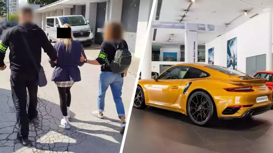 В Польше задержали 20 человек за продажу люксовых авто в Беларусь в обход санкций