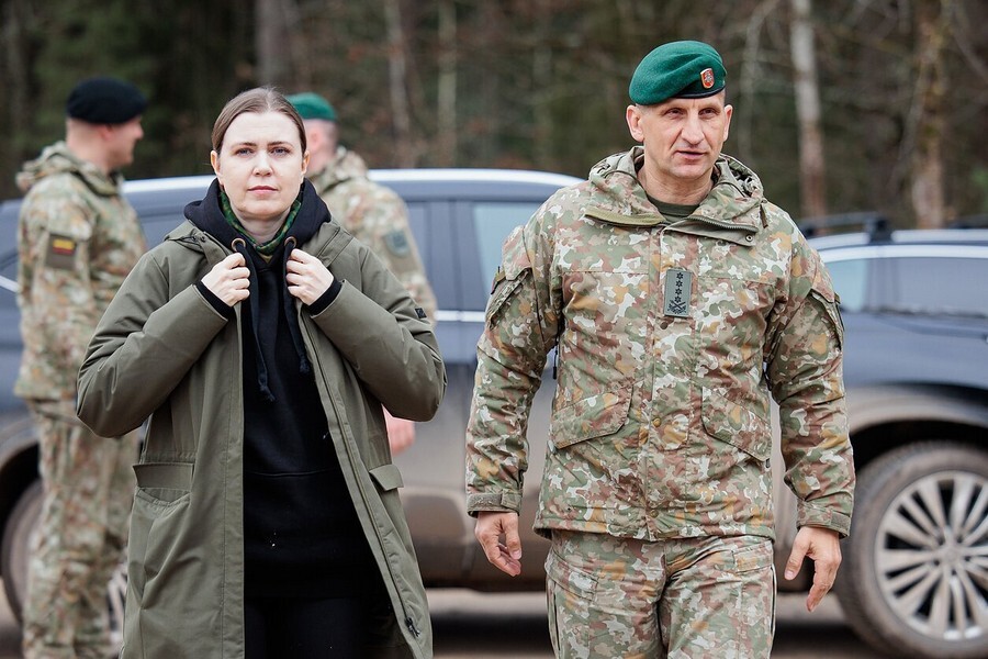 Министр обороны Литвы призвала сбивать российские истребители