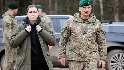 Министр обороны Литвы призвала сбивать российские истребители