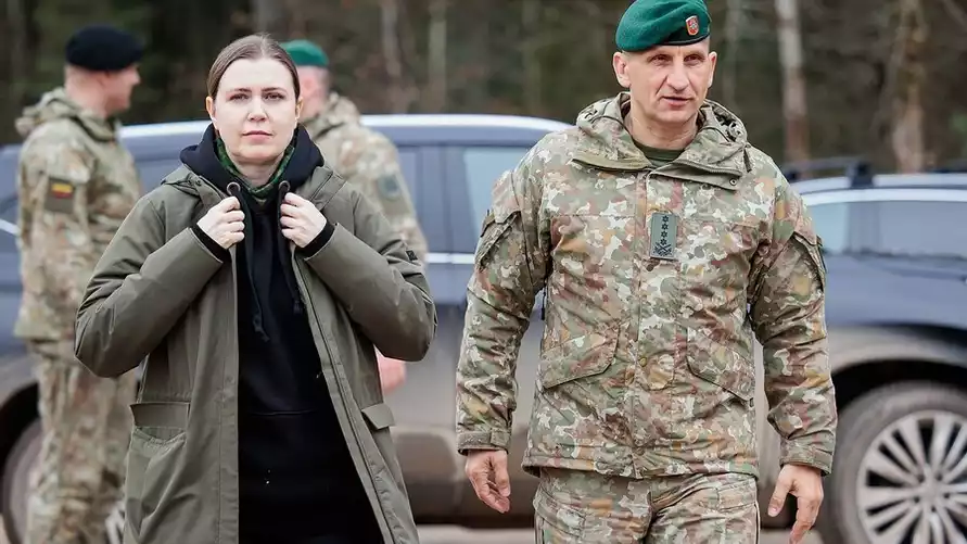 Министр обороны Литвы призвала сбивать российские истребители