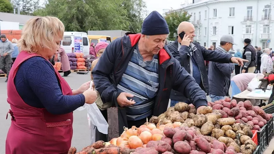 Власти Минска пообещали места на ярмарках дачникам для продажи урожая, но предупредили о штрафах в 210 рублей