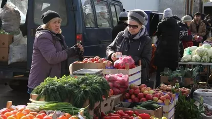 Власти Минска пообещали места на ярмарках дачникам для продажи урожая, но предупредили о штрафах в 210 рублей