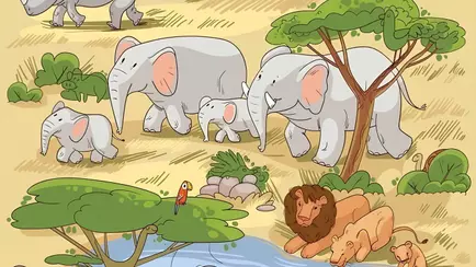 Лишь самые наблюдательные смогут найти пингвина на картинке. У вас есть 10 секунд