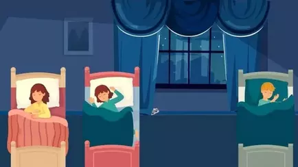 Только самые сообразительные ответят правильно. Кто из детей ел ночью?