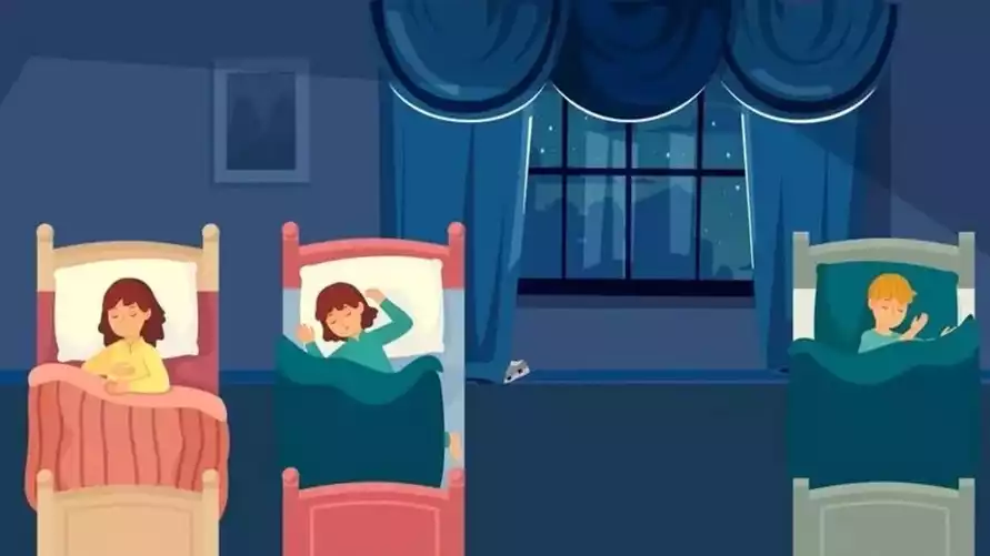 Только самые сообразительные ответят правильно. Кто из детей ел ночью?