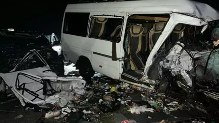 Следственный комитет назвал причины ДТП с маршруткой, где погибли 6 человек