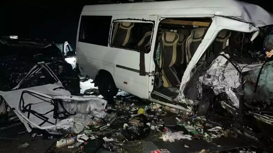 Следственный комитет назвал причины ДТП с маршруткой, где погибли 6 человек