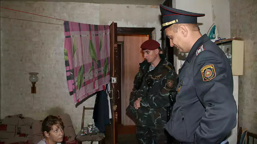 В милиции рассказали, что сообщают председатели белорусских жилищных кооперативов о жильцах участковым