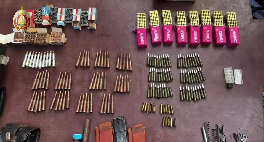 ГУБОПиК задержал на Могилевщине двух пенсионеров-торговцев оружием