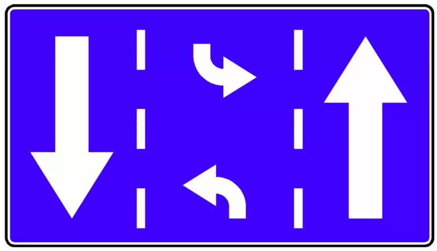В Польше на дорогах появятся новые знаки. Что означает множество стрелок?