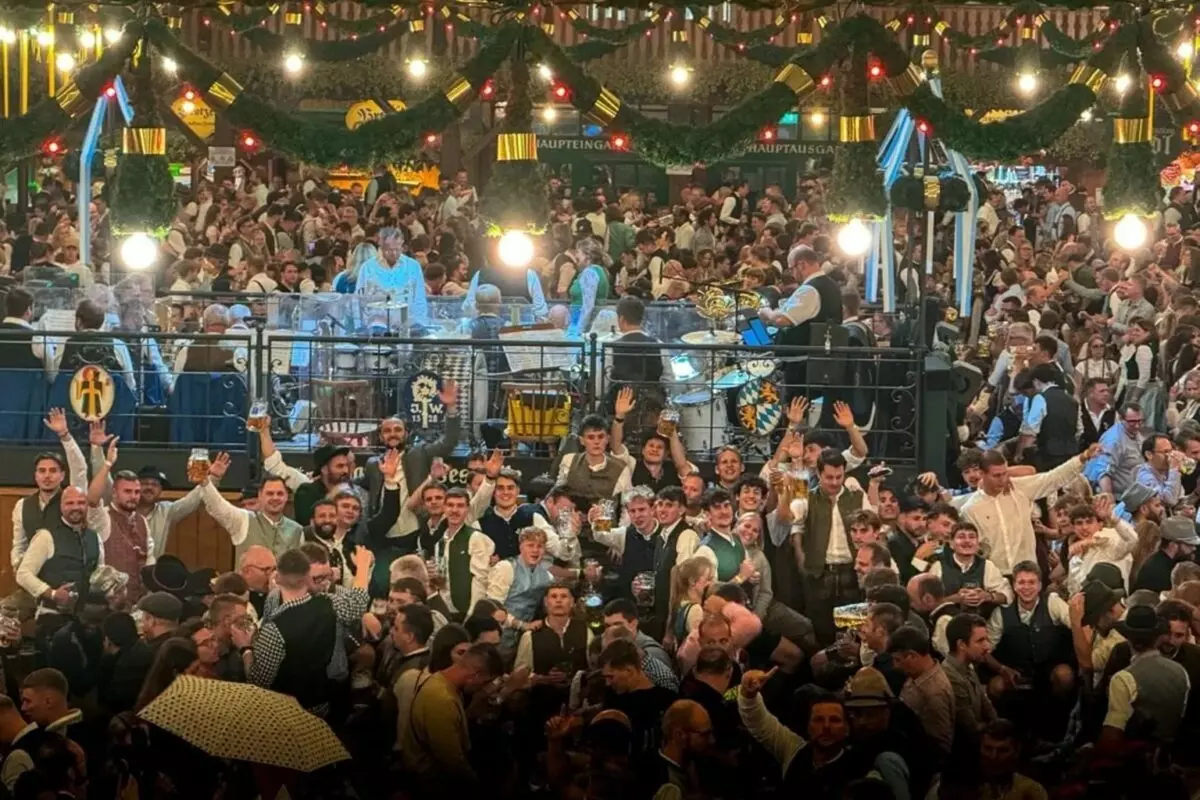 Появилось видео, как отмечают Дажынкi в Германии