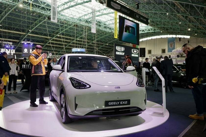 Белорусам предложили легковушку от 44 900 рублей