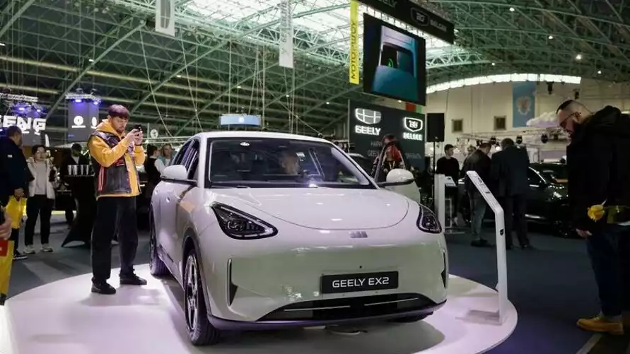 Белорусам предложили легковушку от 44 900 рублей