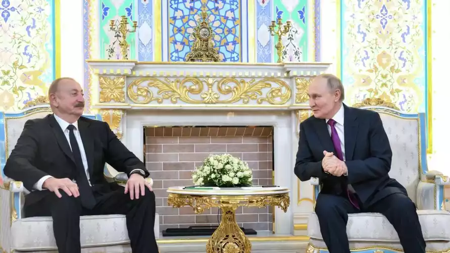 В Азербайджане объявили о победе Алиева над Путиным
