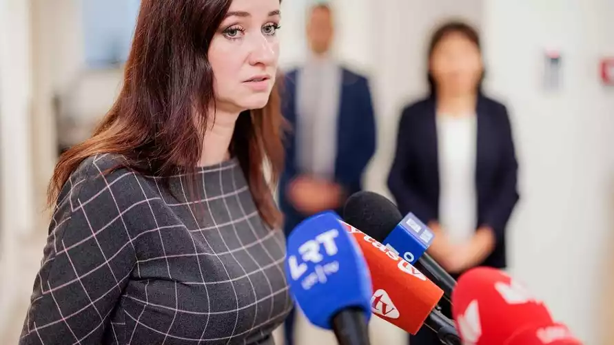 Премьер Литвы назвала условие отмены санкций против Беларуси